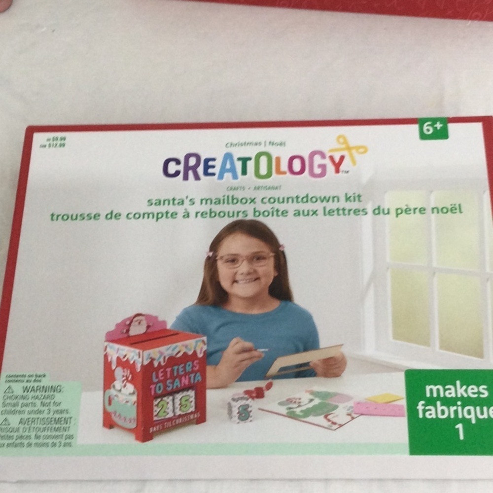 Colorful Educational Craft Set with Interactive Features - Picture 1 of 2